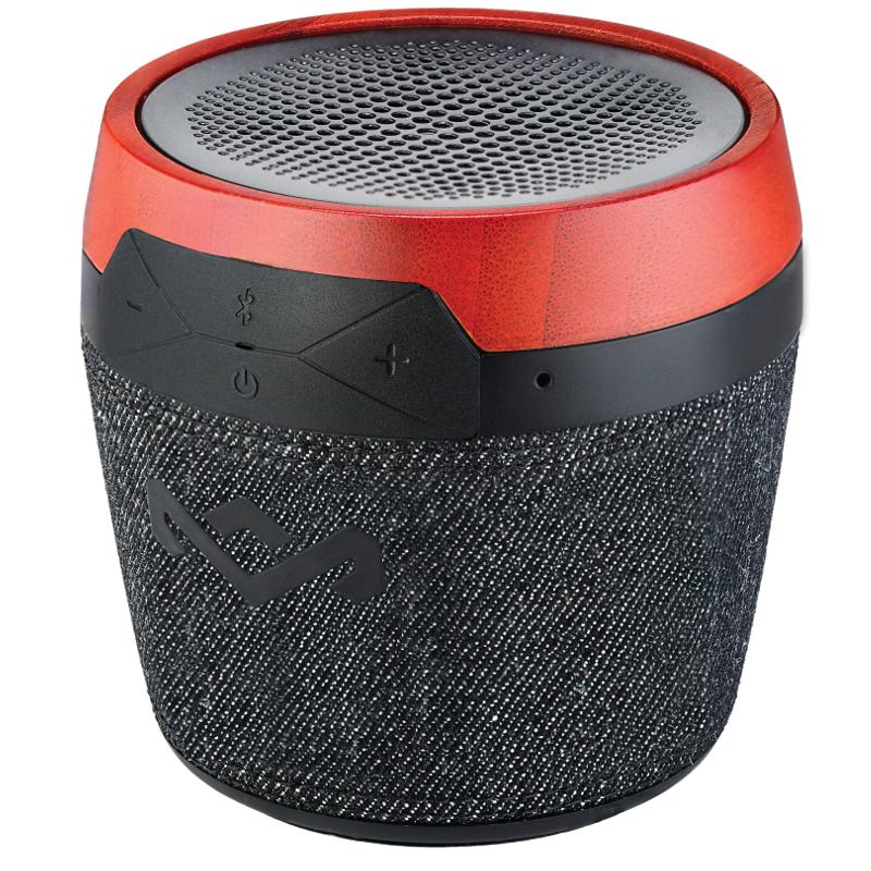 Wireless Portable Speaker, House of Marley Chant Mini EM-JA007-SB IMAGE 4