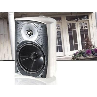 70W Outdoor Speaker, Paradigm Stylus370 - White - PAIR IMAGE 2
