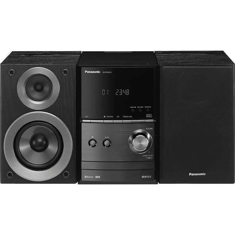 CD Stereo System, Panasonic SCPM600 IMAGE 1