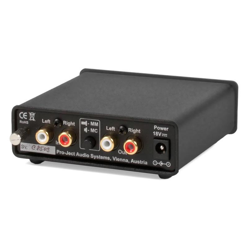 MM-MC Preamp with Line Output DC, Pro-Ject PJ35827210 IMAGE 2