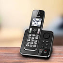 Panasonic Cordless Phones 1-Handset Cordless Phone Panasonic KXTGD390B IMAGE 2