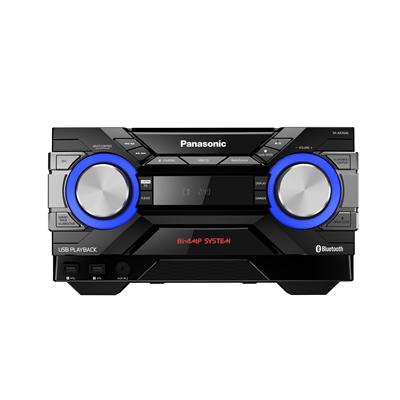 Panasonic 1700-Watt Shelf Audio System with Built-in Bluetooth Panasonic Mini System SCAKX640K IMAGE 5