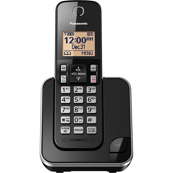Cordless Phone Panasonic KXTGC380CB IMAGE 1