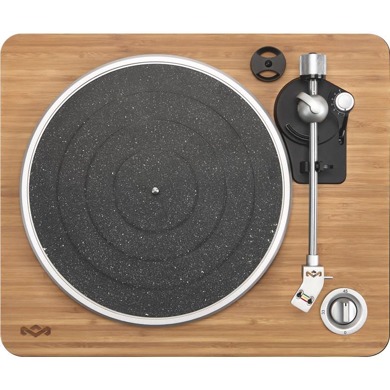 House of Marley 2-Speed Turntable with USB Output Turntable 45/33, House of Marley Stir-it-up EM-JT000 IMAGE 2