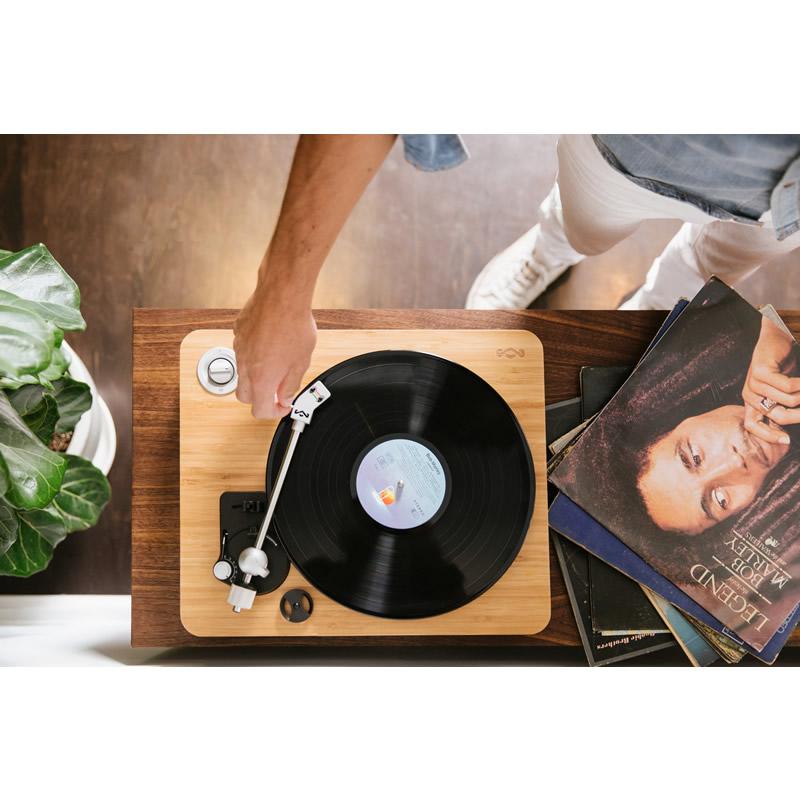 House of Marley 2-Speed Turntable with USB Output Turntable 45/33, House of Marley Stir-it-up EM-JT000 IMAGE 5