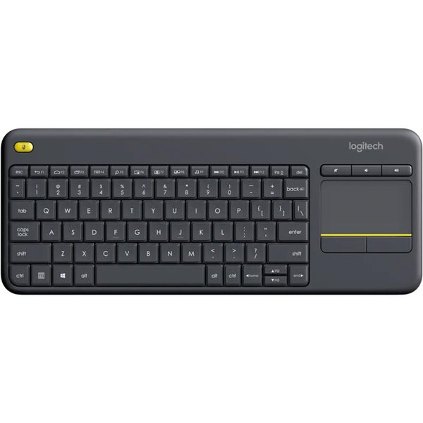 Wireless keyboard K400 PLUS English, Logitech 920-007119 IMAGE 1