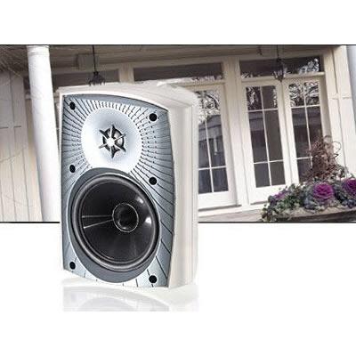 60W Outdoor Speaker, Paradigm Stylus 270 - White - PAIR IMAGE 2