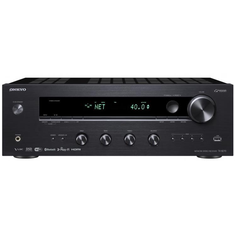 Network Stereo Receiver, Onkyo TX8270 IMAGE 1
