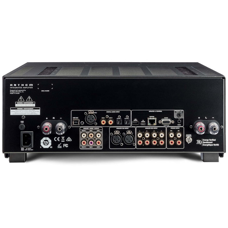 2 Channel Integrated Amplifier, Anthem STR Integrated - Black IMAGE 2