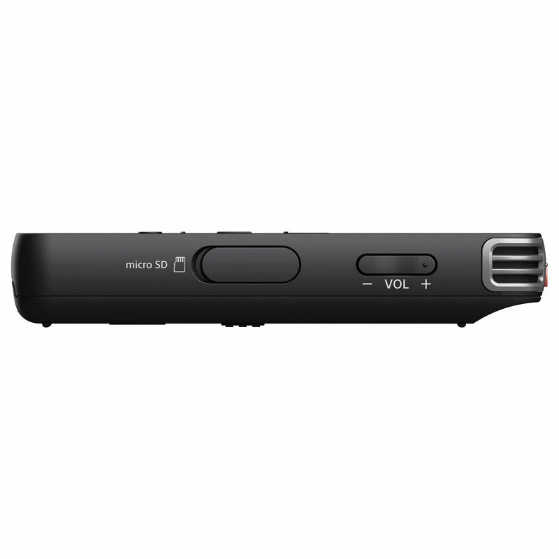 4GB Voice Recorder, Sony ICDPX470 - Black IMAGE 4