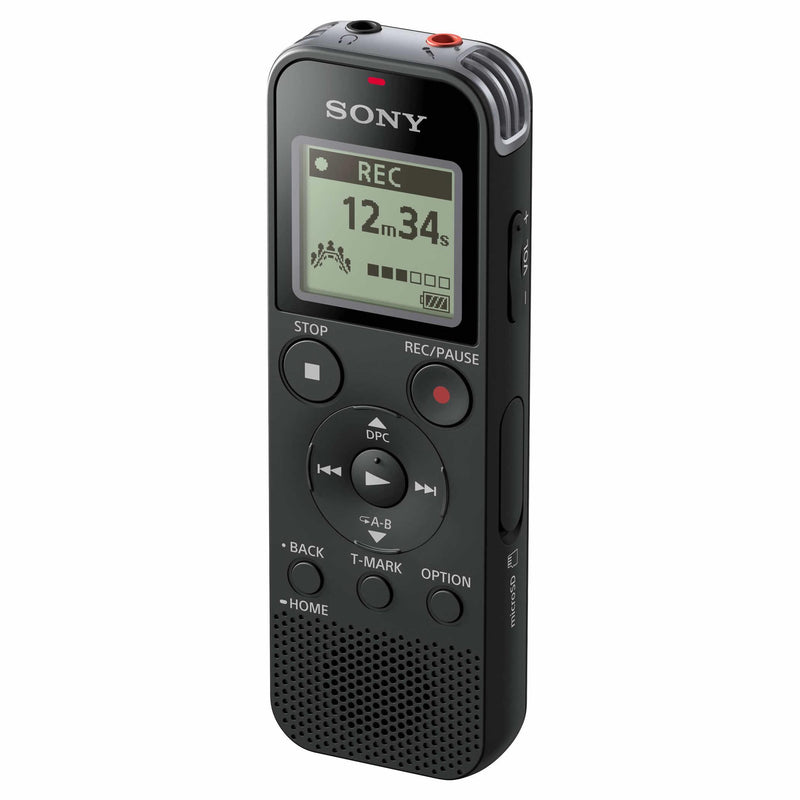 4GB Voice Recorder, Sony ICDPX470 - Black IMAGE 5