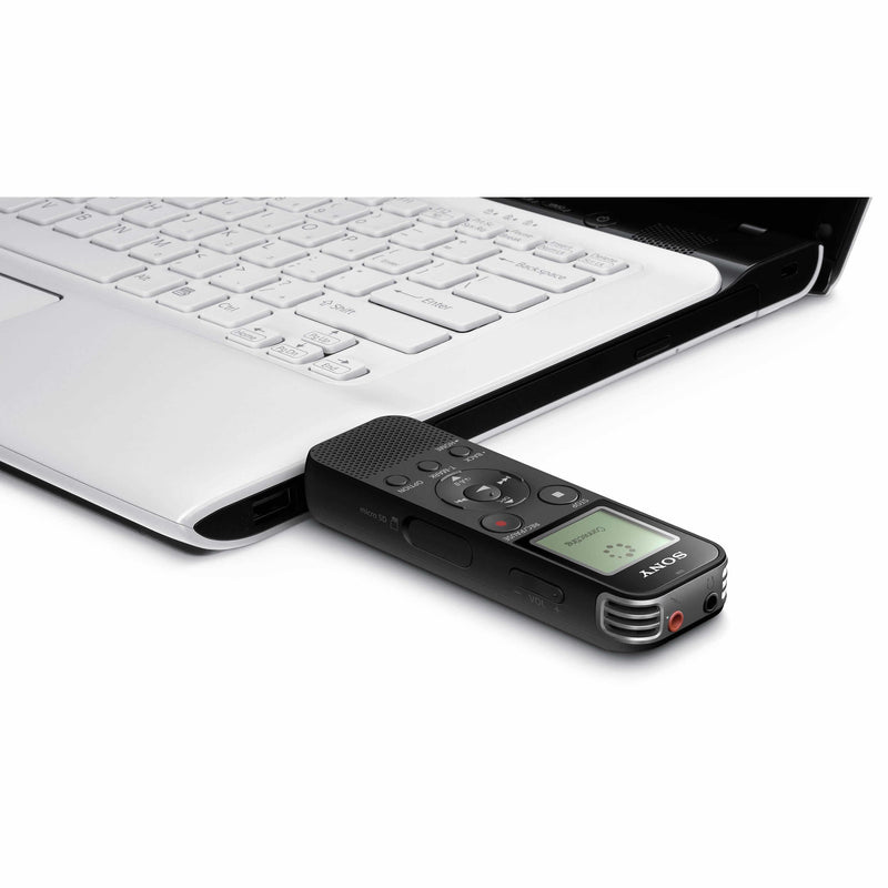 4GB Voice Recorder, Sony ICDPX470 - Black IMAGE 6