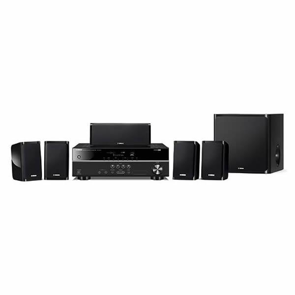 Yamaha Home Theaters in a Box Receiver Systems Home Cinema Packages Yamaha YHT1840B IMAGE 1
