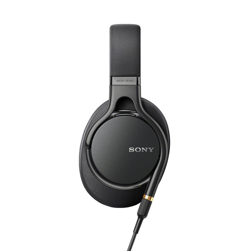 Headphones, Sony MDR1AM2 - Black IMAGE 2