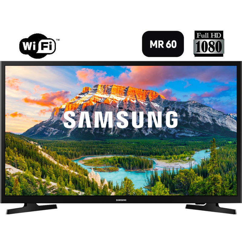 43" Wi-Fi 1080p Full HD Smart LED TV, Samsung UN43N5300AFXZC IMAGE 1