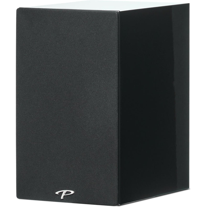 70W Bookshelf Speaker, Paradigm Premier 100B - Black Gloss - UNIT IMAGE 2