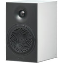 70W Bookshelf Speaker, Paradigm Premier 100B - White Gloss - UNIT IMAGE 1