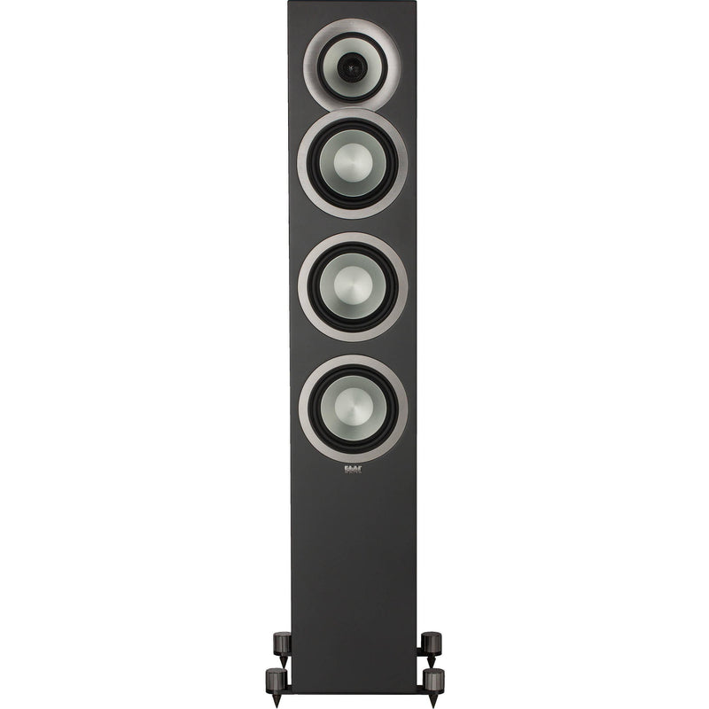 ELAC Floorstanding Speaker 140W Tower Speaker, Elac Uni-Fi Slim FSU5-SB - UNIT IMAGE 2