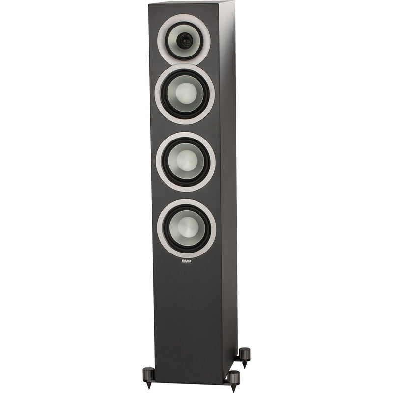 ELAC Floorstanding Speaker 140W Tower Speaker, Elac Uni-Fi Slim FSU5-SB - UNIT IMAGE 3