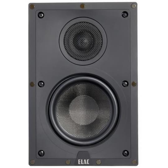 ELAC 50-Watt In-Wall Speaker 120W In-Wall Speaker, Elac IW-D61-W - UNIT IMAGE 1