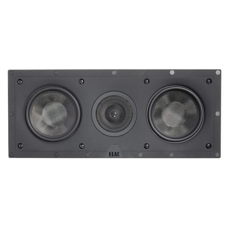 ELAC 50-Watt In-Wall Speaker 120W In-Wall Speaker, Elac IW-DC51-W - UNIT IMAGE 1