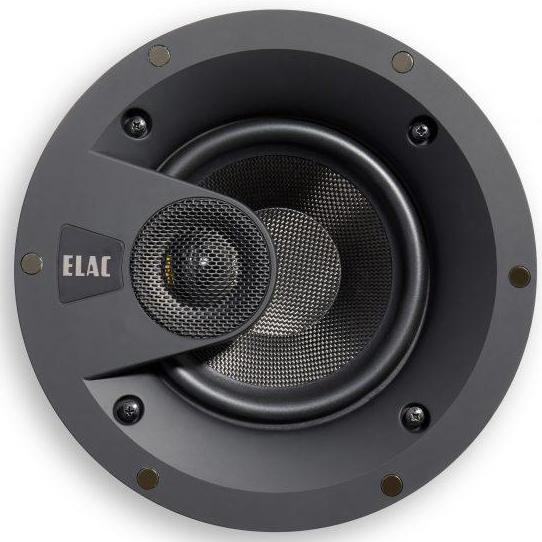 ELAC 50-Watt In-Ceiling Speaker 120W In-Ceiling Speaker, Elac IC-D61-W - UNIT IMAGE 1