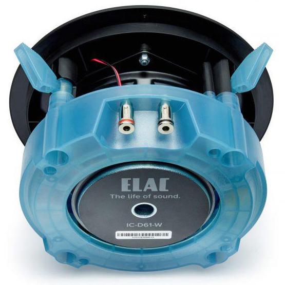 ELAC 50-Watt In-Ceiling Speaker 120W In-Ceiling Speaker, Elac IC-D61-W - UNIT IMAGE 4