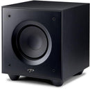 Paradigm 75-Watt Down Firing 8" Subwoofer 8" 75W Subwoofer, Paradigm Defiance V8 - Satin Black IMAGE 1