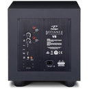 Paradigm 75-Watt Down Firing 8" Subwoofer 8" 75W Subwoofer, Paradigm Defiance V8 - Satin Black IMAGE 6