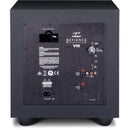Paradigm 120-Watt Down Firing 10" Subwoofer 10" 120W Subwoofer, Paradigm Defiance V10 - Satin Black IMAGE 6