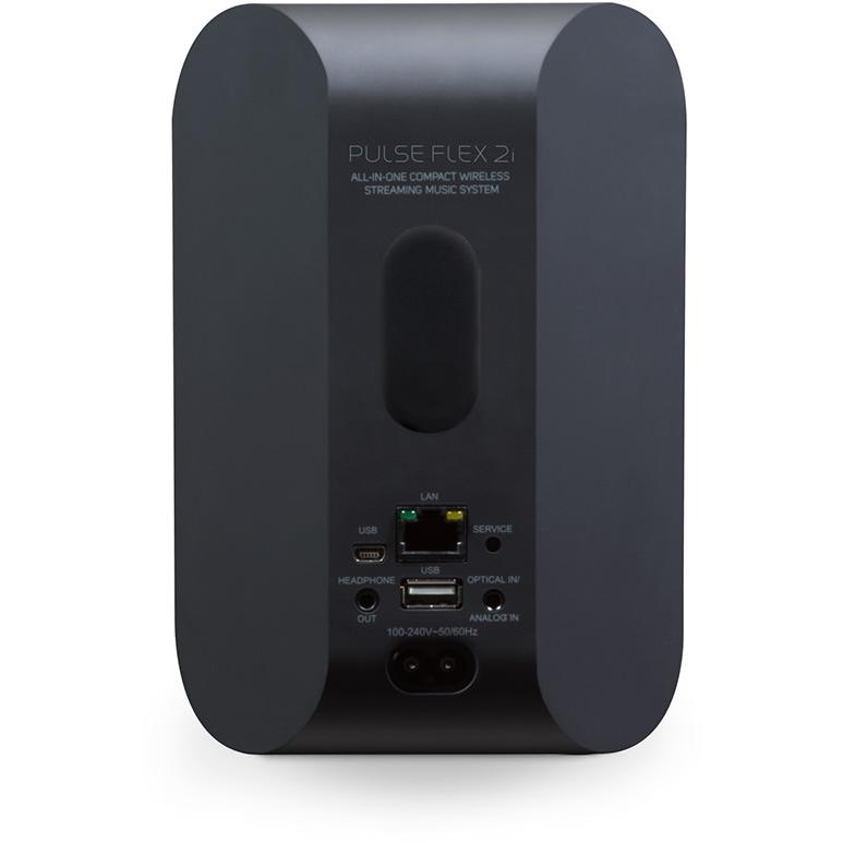 Wireless Speaker. Bluesound PULSE FLEX 2i - Black IMAGE 4