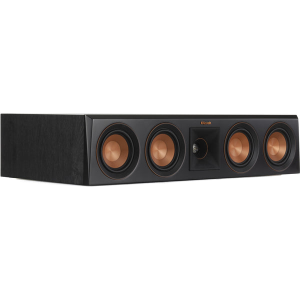 Center Channel Speaker, Klipsch RP404CB Black IMAGE 1