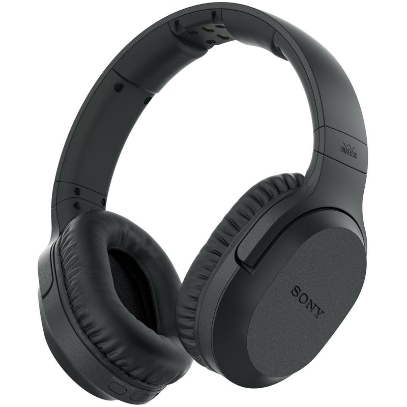 Sony Bluetooth, Over-the-Ear Headphones Wireless RF active Noise canceling Headphones , Sony WHRF400 - Black IMAGE 2