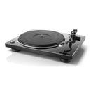Denon DP-400 Hi-Fi Turntable w/ Speed Auto Sensor Black IMAGE 1