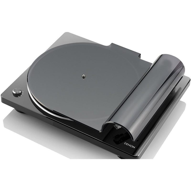 Denon DP-400 Hi-Fi Turntable w/ Speed Auto Sensor Black IMAGE 3