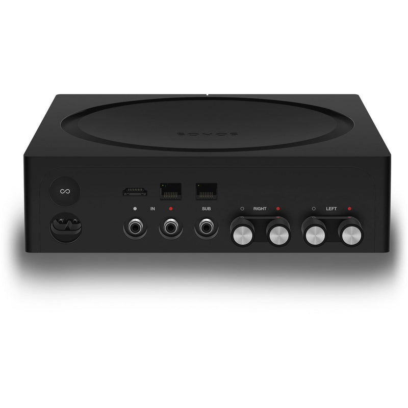 Sonos Multi-room Network Player 125W Wi-Fi Versatile Digital Amplifier, Sonos Amp - Black IMAGE 4