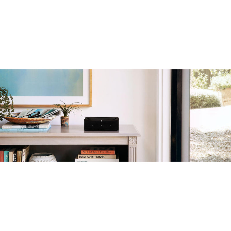 Sonos Multi-room Network Player 125W Wi-Fi Versatile Digital Amplifier, Sonos Amp - Black IMAGE 7