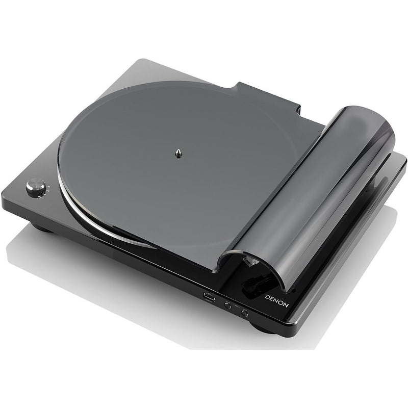 Denon DP-450USB Stereo Turntable w/ USB – Black IMAGE 3