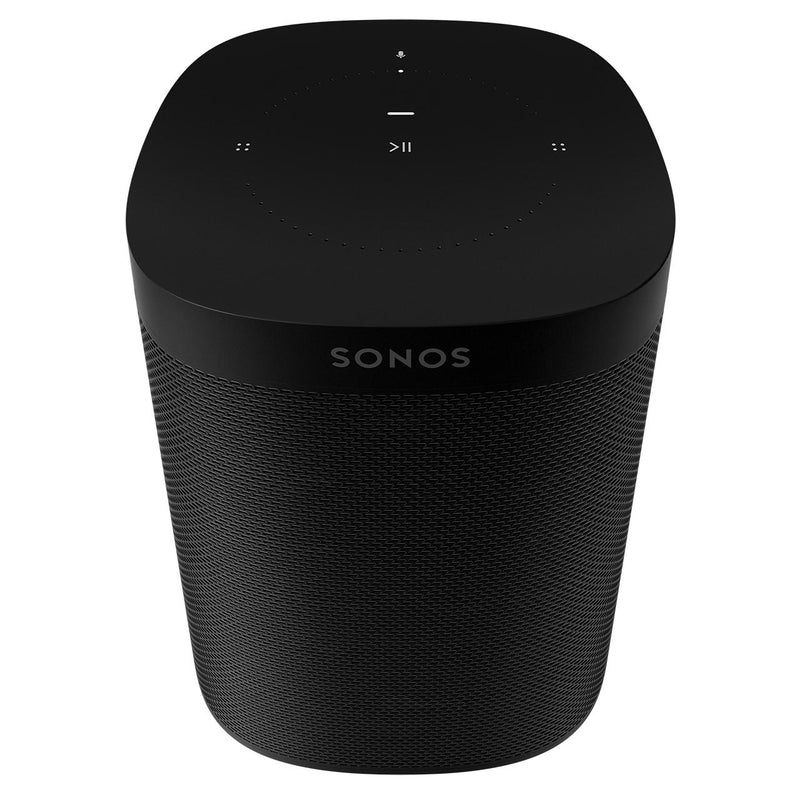 Sonos Multi-room Wireless Speaker Wi-Fi Wireless Multiroom Voice Control Speaker, Sonos One (Gen2) - Black IMAGE 2