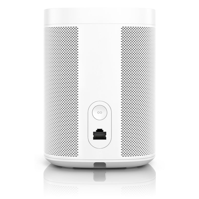 Sonos Multi-room Wireless Speaker Wi-Fi Wireless Multiroom Voice Control Speaker, Sonos One (Gen2) - White IMAGE 4