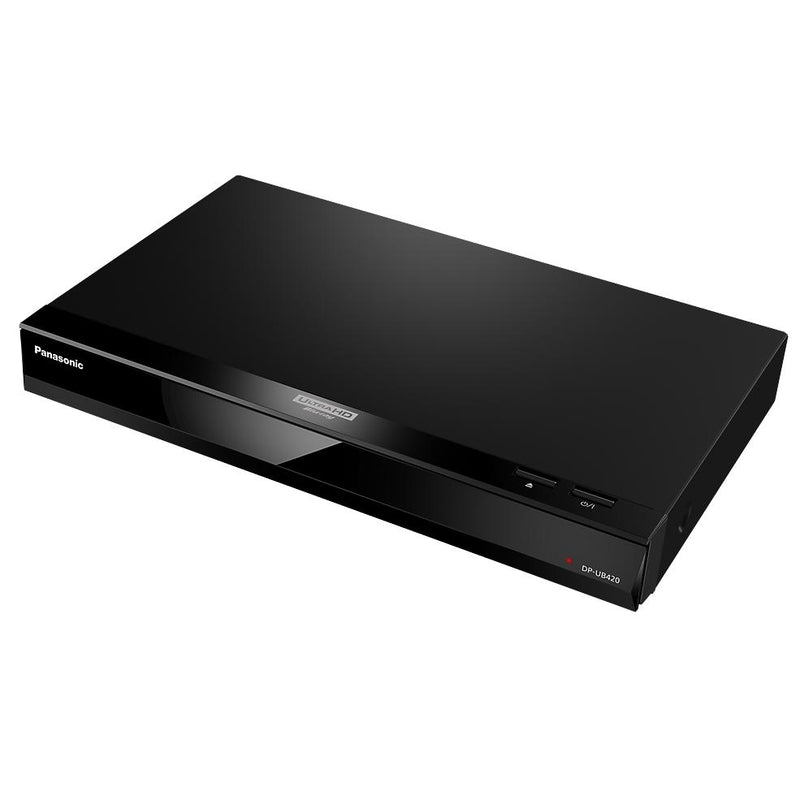 Panasonic Blu-ray Player with Built-in Wi-Fi 4K UHD HDR Blu-ray Disc Player, Panasonic DPUB420K IMAGE 5
