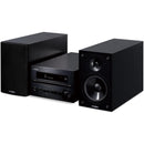 Yamaha 40-Watt Shelf Audio System with Built-in Bluetooth USB FM Bluetooth HiFi Micro-System, Yamaha MCRB270 - Black IMAGE 1