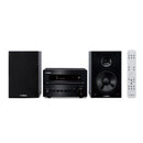 Yamaha 40-Watt Shelf Audio System with Built-in Bluetooth USB FM Bluetooth HiFi Micro-System, Yamaha MCRB270 - Black IMAGE 2