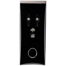 Motion 4i Bookshelf Gloss Blk Matin Logan MO4IBL IMAGE 6