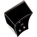 Motion 2i Bookshelf Gloss Blk Matin Logan MO2IBL IMAGE 8