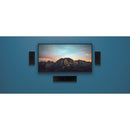 Motion 2i Bookshelf Gloss Blk Matin Logan MO2IBL IMAGE 9