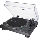 Analog Turntable, USB. Audio-Technica ATLP120XUSB - Black IMAGE 1