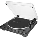 Bluetooth Turntable. Audio-Technica ATLP60XBT - Black IMAGE 1