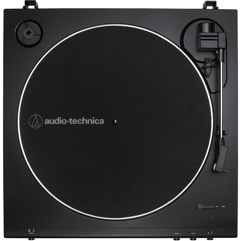 Stereo Turntable. Audio-Technica ATLP60X - Black IMAGE 3