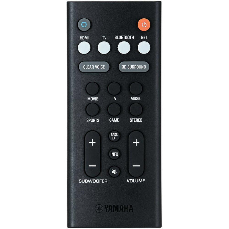 120W Bluetooth Wifi Alexa Built-in Soundbar, Yamaha YAS109 IMAGE 10